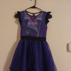 Mel dress from descendants 3 size 7/8